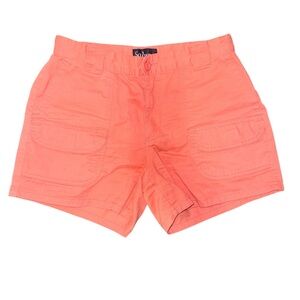 Sabree Salmon Cargo Sailing Safari Shorts Size 8
